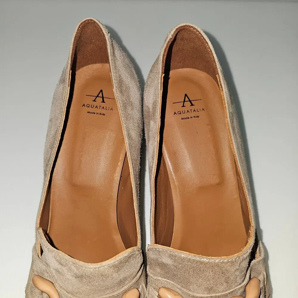 Aquatalia elegant suede